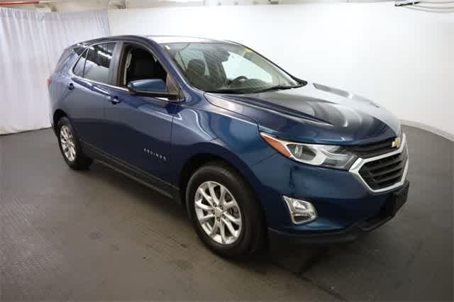 used 2021 Chevrolet Equinox car, priced at $16,909
