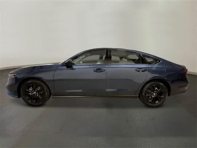 new 2025 Honda Accord car, priced at $31,710