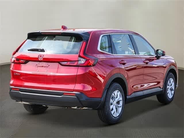 new 2025 Honda CR-V car, priced at $33,405