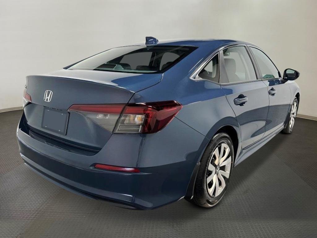 new 2025 Honda Civic car, priced at $25,800