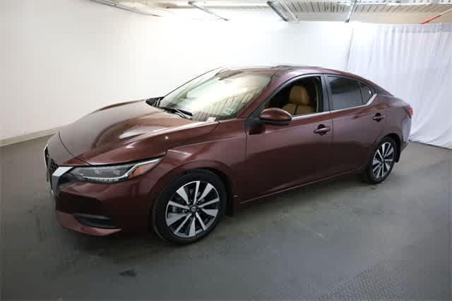 used 2020 Nissan Sentra car, priced at $14,924