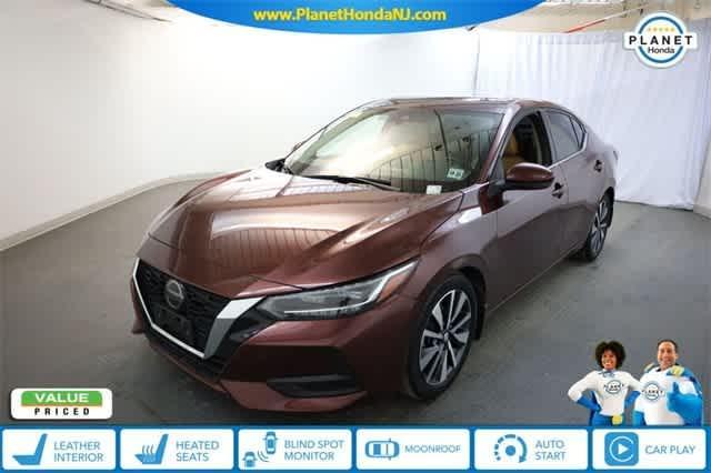 used 2020 Nissan Sentra car, priced at $14,924