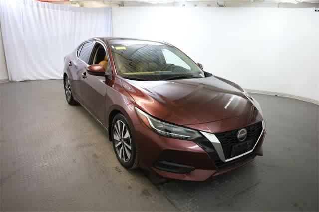 used 2020 Nissan Sentra car, priced at $14,924