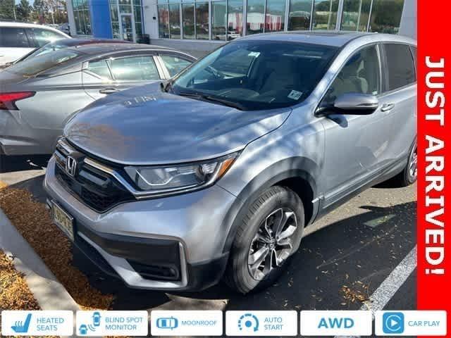 used 2022 Honda CR-V car, priced at $26,672