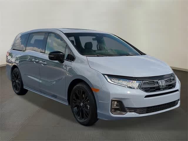 new 2025 Honda Odyssey car, priced at $45,275