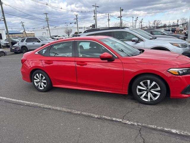 used 2023 Honda Civic car, priced at $21,705