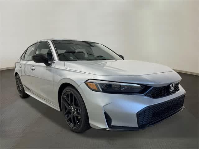new 2026 Honda Civic car, priced at $27,745