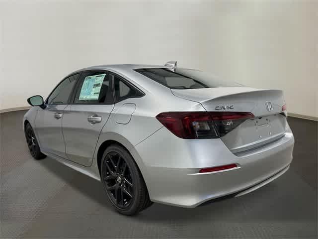 new 2026 Honda Civic car, priced at $27,745