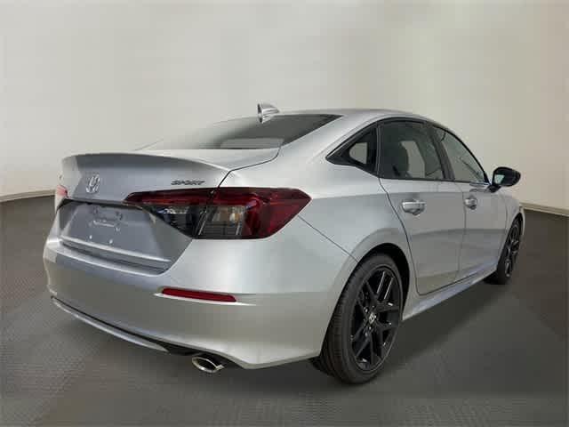 new 2026 Honda Civic car, priced at $27,745