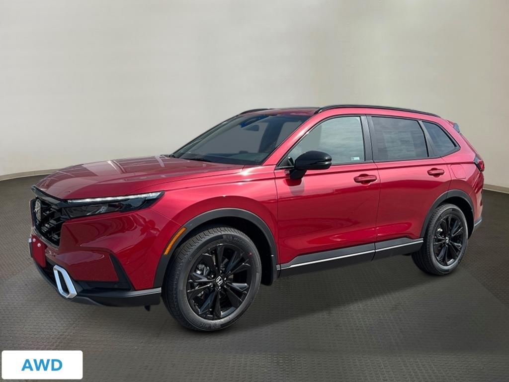 new 2026 Honda CR-V car, priced at $44,100