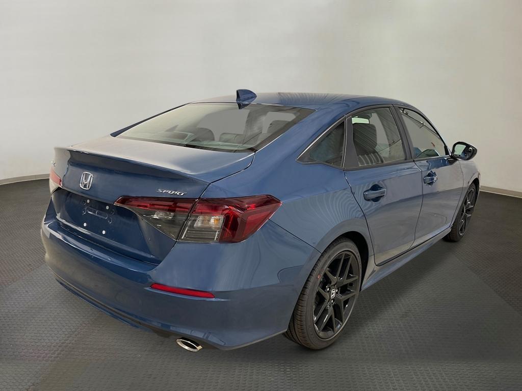 new 2025 Honda Civic car, priced at $27,800