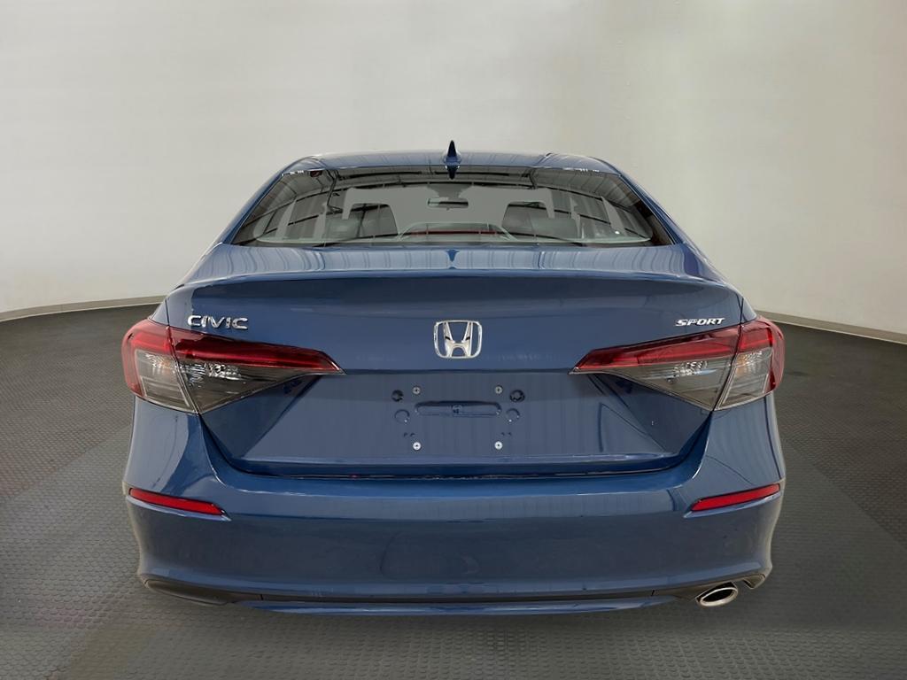 new 2025 Honda Civic car, priced at $27,800