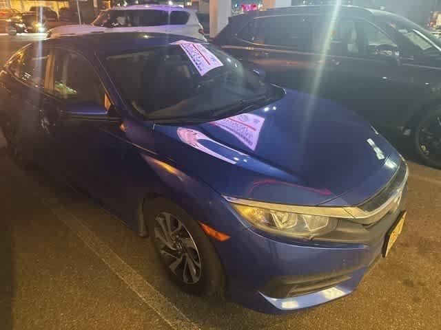 used 2016 Honda Civic car, priced at $11,158