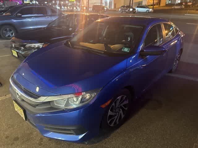 used 2016 Honda Civic car, priced at $11,158