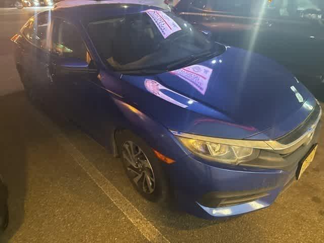 used 2016 Honda Civic car, priced at $11,158