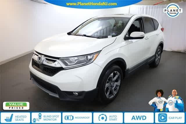 used 2018 Honda CR-V car, priced at $18,439