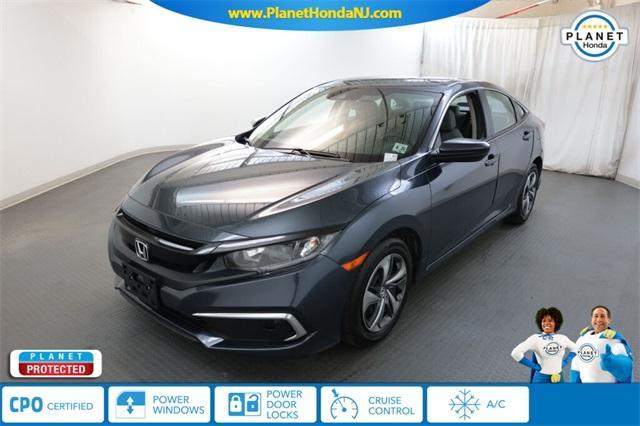 used 2020 Honda Civic car, priced at $20,359