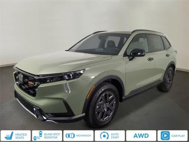 new 2026 Honda CR-V Hybrid car, priced at $40,650