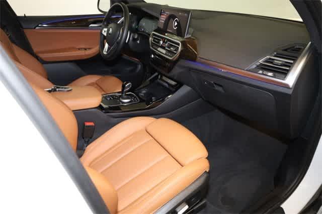 used 2023 BMW X3 car, priced at $36,584