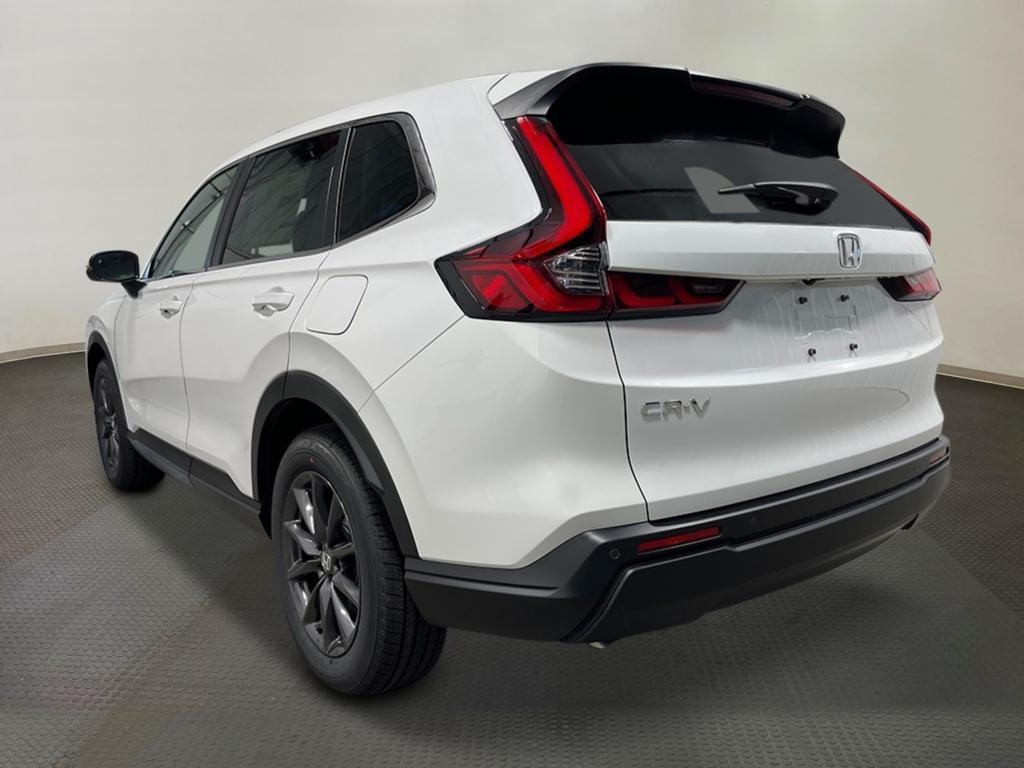 new 2026 Honda CR-V car, priced at $38,750