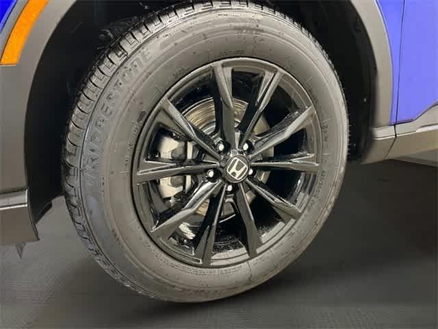 new 2025 Honda CR-V Hybrid car, priced at $38,000