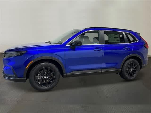 new 2025 Honda CR-V Hybrid car, priced at $38,000