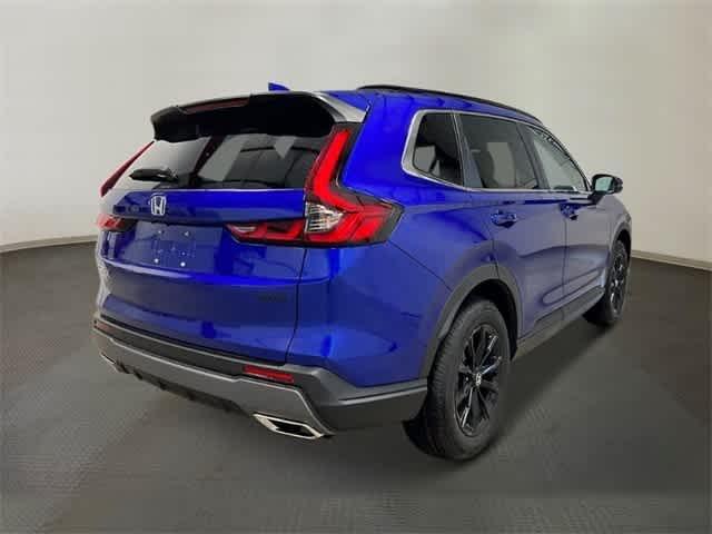 new 2025 Honda CR-V Hybrid car, priced at $38,000