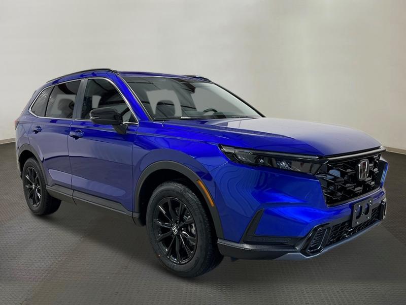 new 2025 Honda CR-V Hybrid car, priced at $38,000