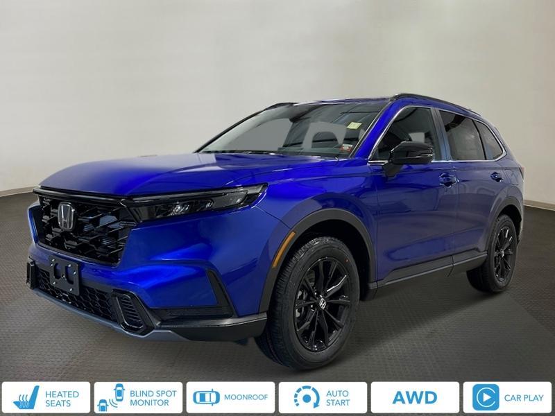 new 2025 Honda CR-V Hybrid car, priced at $38,000