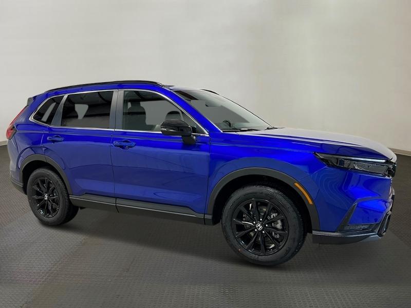 new 2025 Honda CR-V Hybrid car, priced at $38,000