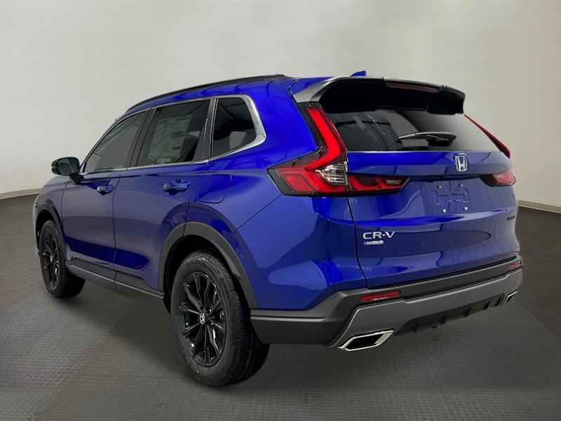 new 2025 Honda CR-V Hybrid car, priced at $38,000