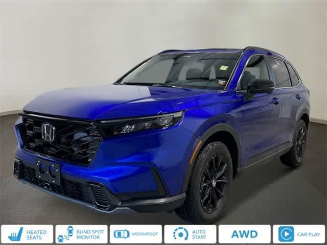 new 2025 Honda CR-V Hybrid car, priced at $38,000