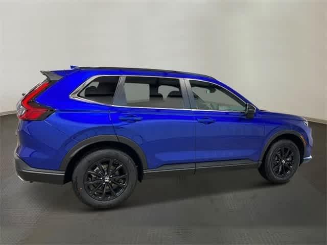 new 2025 Honda CR-V Hybrid car, priced at $38,000