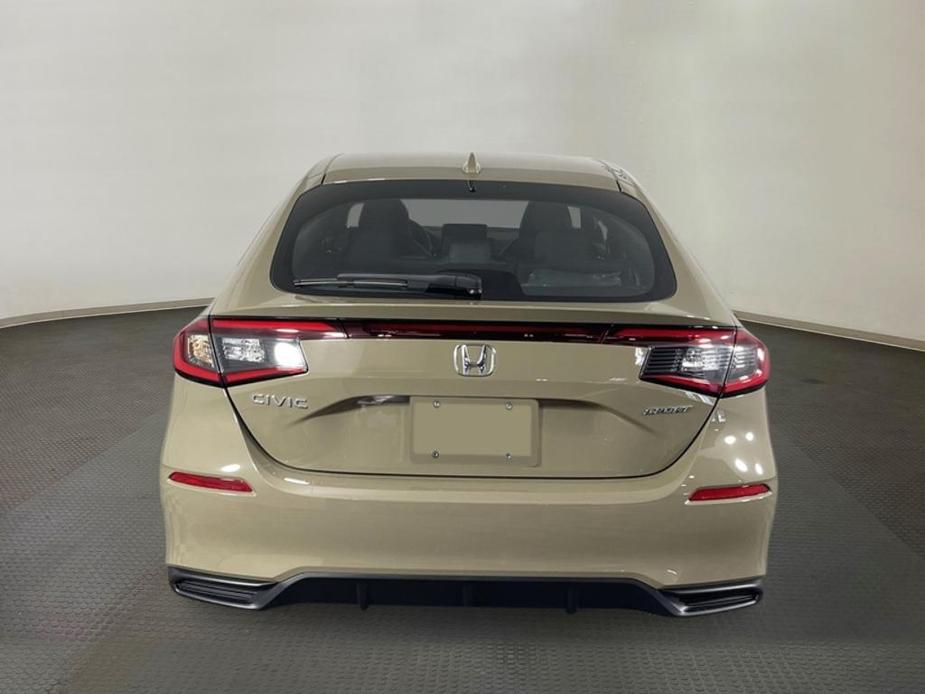 new 2025 Honda Civic Hybrid car, priced at $33,300