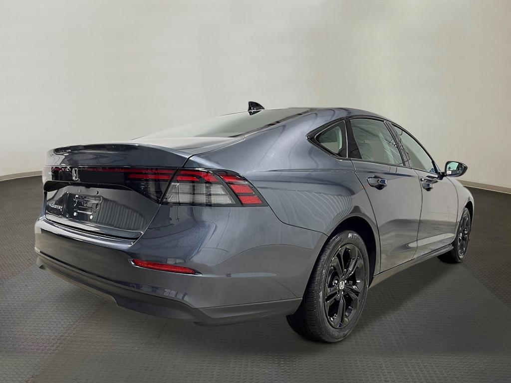 new 2025 Honda Accord car, priced at $31,710