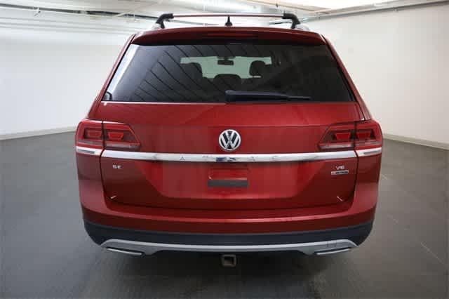 used 2018 Volkswagen Atlas car, priced at $13,995