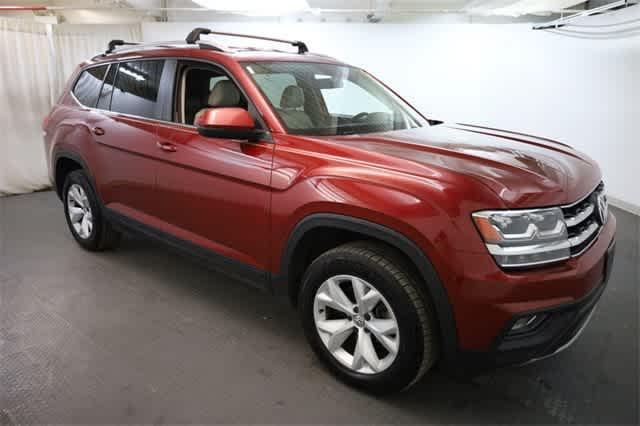 used 2018 Volkswagen Atlas car, priced at $13,995