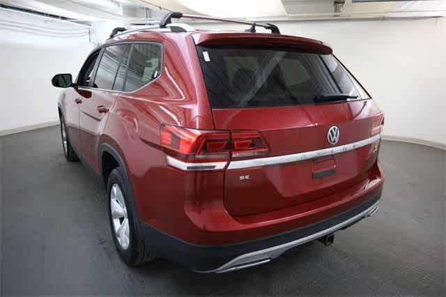 used 2018 Volkswagen Atlas car, priced at $13,995