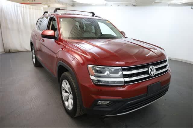 used 2018 Volkswagen Atlas car, priced at $13,995