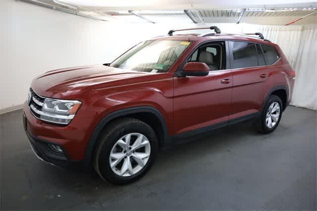 used 2018 Volkswagen Atlas car, priced at $13,995