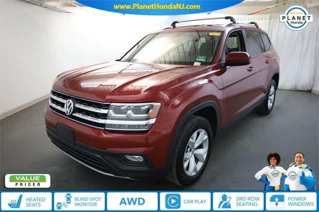 used 2018 Volkswagen Atlas car, priced at $14,699