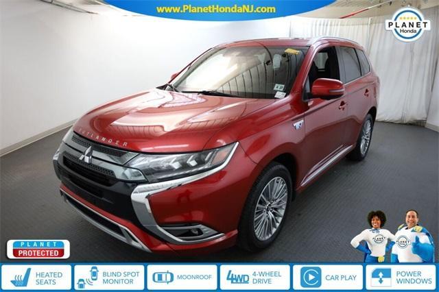 used 2022 Mitsubishi Outlander PHEV car, priced at $21,999