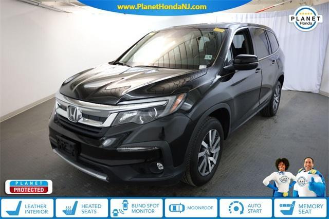 used 2021 Honda Pilot car, priced at $29,999