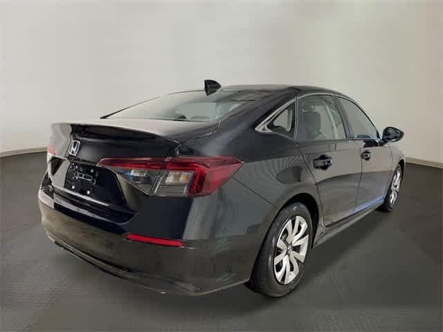 new 2026 Honda Civic car, priced at $25,745