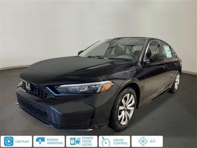 new 2026 Honda Civic car, priced at $25,745