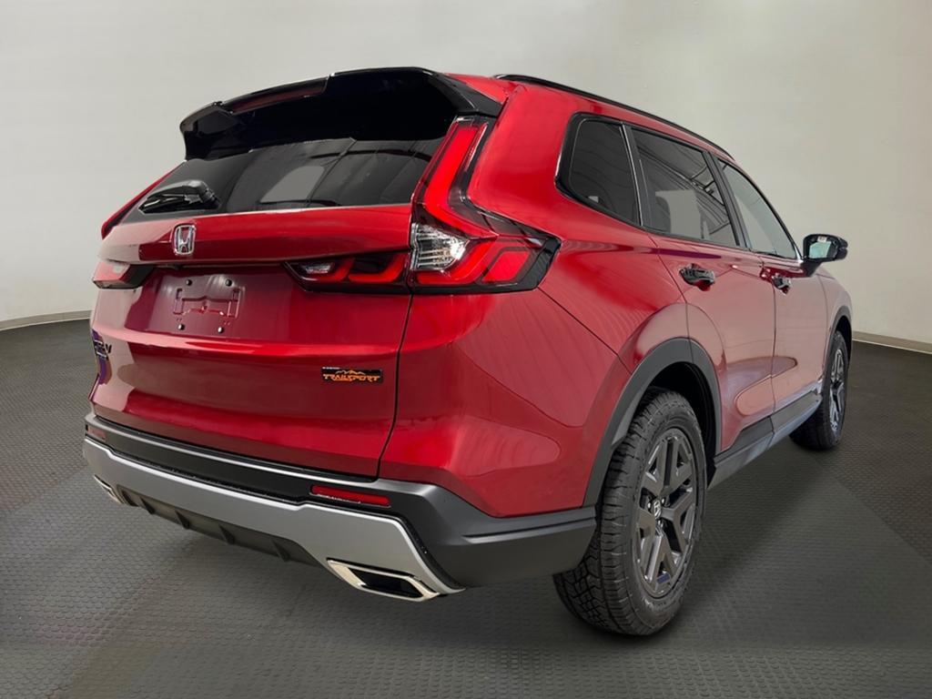new 2026 Honda CR-V car, priced at $40,650