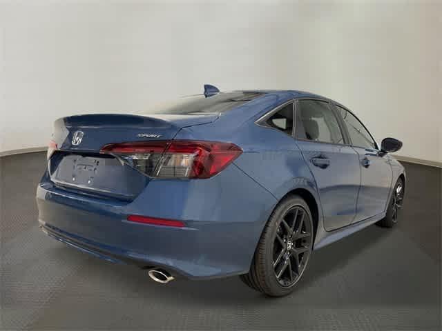 new 2026 Honda Civic car, priced at $28,245