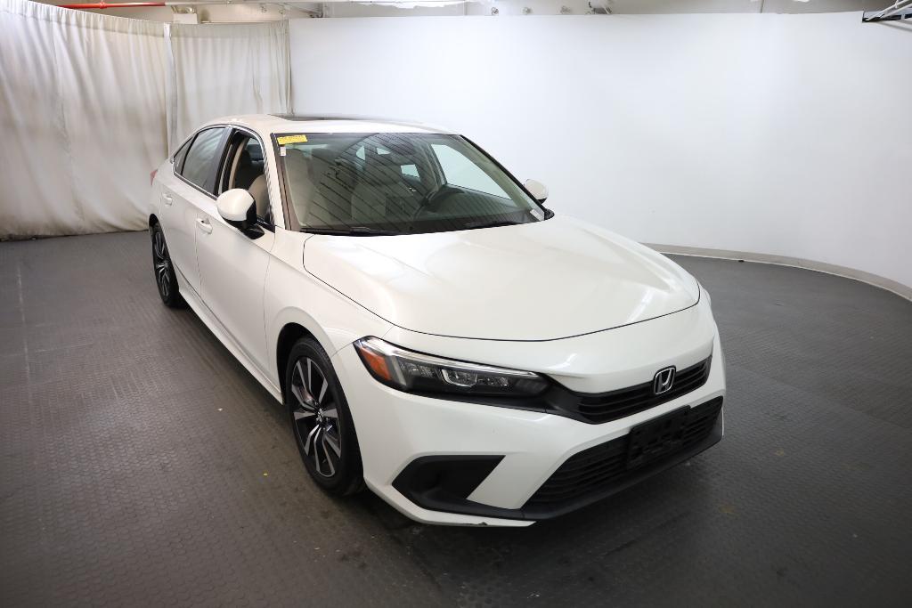 used 2022 Honda Civic car, priced at $24,823