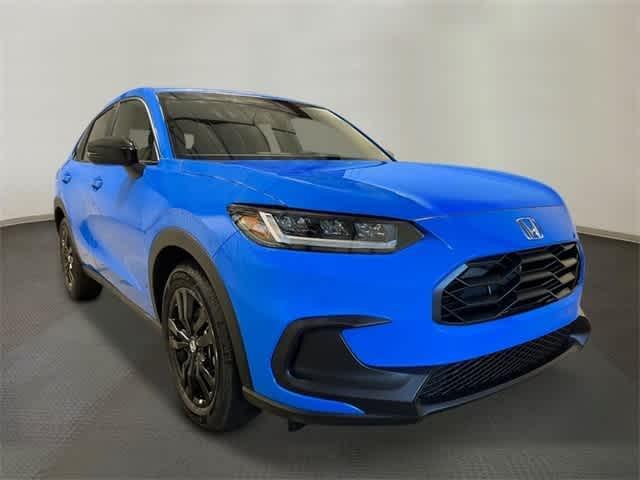 new 2026 Honda HR-V car, priced at $31,405