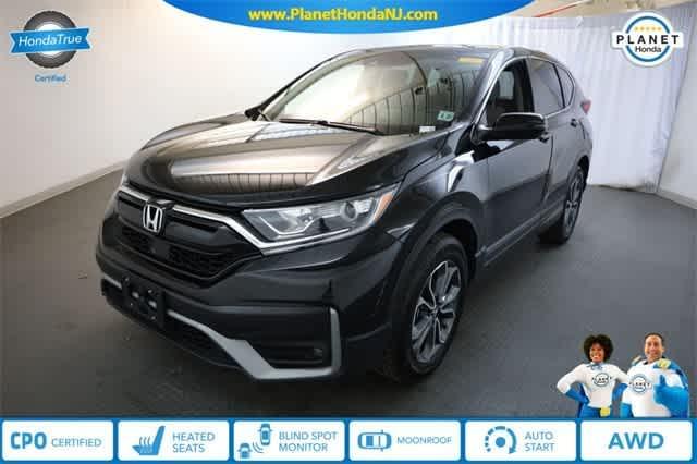 used 2022 Honda CR-V car, priced at $26,345